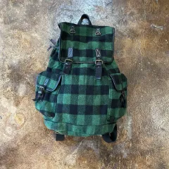 BEAMS チェック バックパックのサムネイル