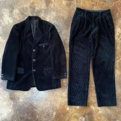 (L) ISSEY MIYAKE MEN コーデュロイ セットアップのサムネイル