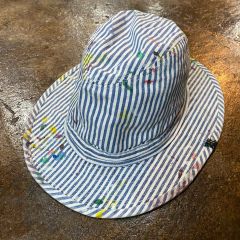 visvim BUCKET CAP DMGD S/M - メルカリ