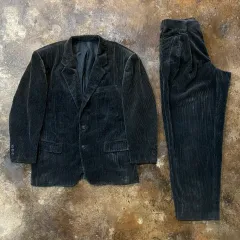 (M) ISSEY MIYAKE コーデュロイ セットアップのサムネイル