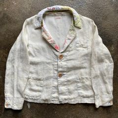 KAPITAL KOUNTRY 刺し子 加工 レザー パッチ ジャケット - メルカリ