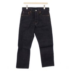 神サイズ】90S Levi's 501 ブラック デニム パンツ先染め W29 - メルカリ