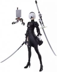 イ*ジ様 ニーアオートマタ 2B 花嫁衣装 PVCフィギュア ヨルバ二号B型