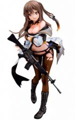 未開封】 ドールズフロントライン 416MOD3 1/7 フィギュア クルカイ