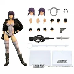 フィギュア 草薙素子 「攻殻機動隊 Stand Alone Complex」 エクスクイジットスーパー 1/12 アクションフィギュア【10日以内発送】のサムネイル