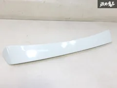 スズキ 純正 MH34S ワゴンR H26年式 リアウイング リヤスポイラー バックドアスポイラー Z7T 白 ホワイトパールマイカ 83912-72M0 棚2F-L-2のサムネイル