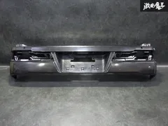 【破損なし!即発送】ダイハツ 純正 S321V S331V ハイゼット バン 後期 リア リヤ ノーマル バンパー 黒 ブラック系 52159-B5090のサムネイル