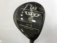 キャスコ　UFO by POWER TORNADO　15度　Falcon Shaft　Rフレックス　ユーティリティ　中古【最短即日発送】のサムネイル