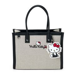산리오(SANRIO) 매력 첨부 스퀘어 토트 백 헬로 키티 대상 연령 3세 이상 011771