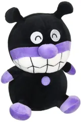新品 セガフェイブ(SEGA FAVE) アンパンマン もちふわ マシュマロ ぬいぐるみ mini ばいきんまんのサムネイル