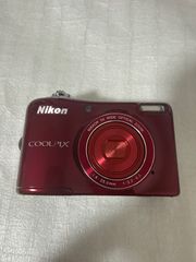 Nikon COOLPIX S6200 本体 レッド 本体のみ - メルカリ
