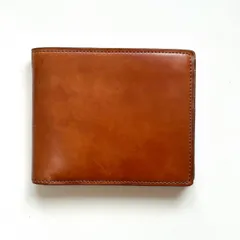 キプリス　CYPRIS 二つ折り財布　カードウォレット　オイルコードバン　ブラウンのサムネイル