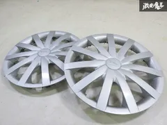 【割れ無し】ダイハツ 純正 LA350S ミライース 13インチ ホイールキャップ ホイールカバー 2枚 42602-B2410 即納のサムネイル