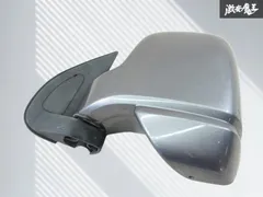 【保証付】HONDA ホンダ 純正 HM2 バモス 2007年式 ドアミラー サイドミラー 左側 助手席側 カラー NH716M アドミラルグレーM Murakami 棚のサムネイル