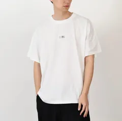 ☆ MM6 Maison Margiela ☆ MM6 ナンバーロゴ コットンTシャツ　Mのサムネイル