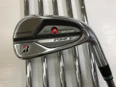 ブリヂストン　213HF　スチールシャフト（モデル不明）　アイアンセット　中古【最短即日発送】のサムネイル