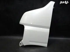 【へこみ無し！即発送】ホンダ 純正 HM1 HM2 バモス フロント フェンダー 右側 運転席側 ホワイト 白 パール系のサムネイル