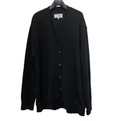【中古】Maison Margiela メゾンマルジェラ 5Gエルボーカーディガン SI1GP0003 S18064 サイズS ブラック カーディガン・ボレロ  26002694 RDのサムネイル