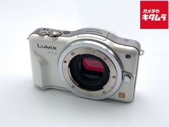 ⭐️美品⭐️Panasonic LUMIX DMC-GF1 シェルホワイト - メルカリ