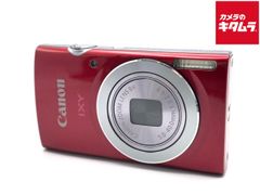 美品 Canon IXY 190 赤 Red キヤノン コンデジ #9517 - メルカリ