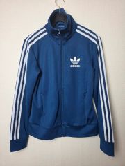 adidas ヨーロッパTT トラックジャケット レディース ジャージ 古着