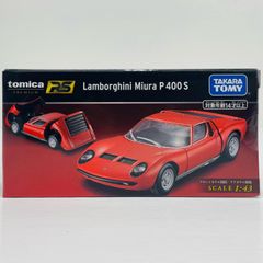 新品未開封】トミカプレミアムRS ランボルギーニ ミウラ P400S レッド