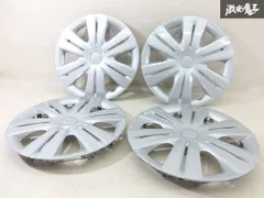 ダイハツ 純正 LA650S LA660S タント 14インチ ホイールキャップ ホイールカバー 4枚セット シルバー系 直径 約39cm ツメ間 約35.5cm 棚のサムネイル