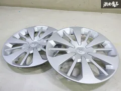 【割れ無し】TOYOTAトヨタ 純正 M900A ルーミー 14インチ ホイールキャップ ホイールカバー 2枚 即納のサムネイル