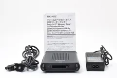 ★美品★  ソニー SONY SBAC-US10 SxS USBリーダー/ライター #2335のサムネイル