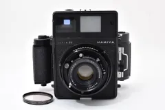 ★良品★  マミヤ MAMIYA Super 23 ブラック 100mm F3.5 現状品#2336のサムネイル