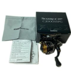 SHIMANO AORISTACi4 C3000 スピニングリール SHIMANO AORISTACi4 C3000 スピニングリール - メルカリ