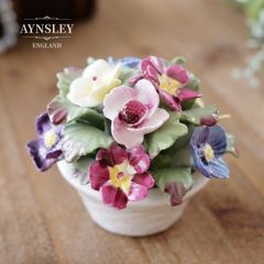 Aynsley エインズレイ 陶花 フラワーバスケット 2620 - メルカリ