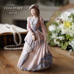 英国コールポート 限定フィギュリン Golden Age Georgina - メルカリ