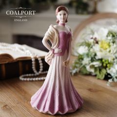 希少 コールポート Coalport フィギュリン レディ ハリエット世界限定品 英国コールポート 限定フィギュリン Golden Age Georgina - メルカリ