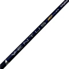 【中古】 ダンロップスリーブ付き(ZX MkII系) フジクラドライバー用 シャフト VENTUS TR BLUE 5 (フレックスR)Bランク ゴルフクラブのサムネイル