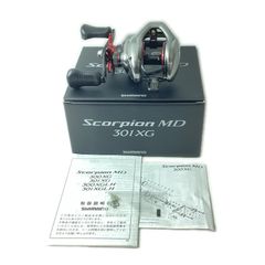 SHIMANO 24 Scorpion MD 301XGLH ベイトリール - メルカリ