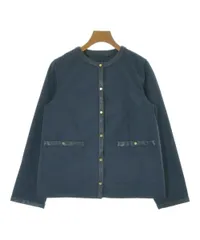 Traditional Weatherwear ノーカラージャケット レディース 【古着】【中古】【送料無料】のサムネイル