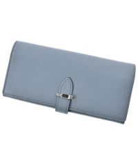 今日だけのお値段✨Epoi ピンク クロコ型押し 長財布 - メルカリ