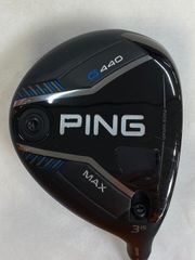 PING G440 MAX フェアウェイウッド 4W ヘッドのみ カバー付 - メルカリ