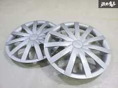 【破損無し】ダイハツ 純正 LA350S ミライース 13インチ ホイールキャップ ホイールカバー 2枚 42602-B2410 在庫有 即納のサムネイル