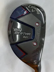 キャロウェイ　BIG BERTHA B21　24度　Speeder EVOLUTION for Callaway　Rフレックス　ユーティリティ　中古　ゴルフドゥ！倉敷笹沖店【最短即日発送】のサムネイル