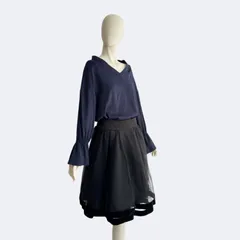 DAISY LIN  デイジーリン スカート ブラック チュール フォクシーのサムネイル