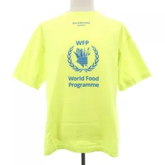 バレンシアガ BALENCIAGA THE WORLD FOOD PROGRAMME 541705 TCV36 Tシャツのサムネイル