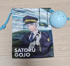 呪術廻戦 じゅじゅ探訪 推し旅 名古屋 缶バッジ 五条悟 2点 - メルカリ