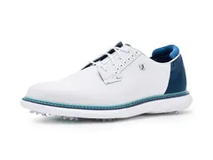 フットジョイ メンズ シューズ スニーカー Footjoy Traditions Blucher WhiteNavy Camo ホワイトのサムネイル