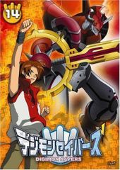 [중고] 디지몬 세이버스 (14) [DVD]