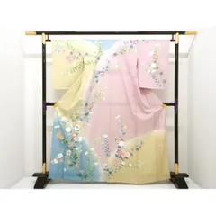 【未使用品】単衣　駒絽訪問着【羽田登喜男】のサムネイル