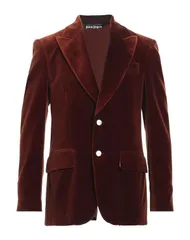 パーム・エンジェルス メンズ アウター ジャケット・ブルゾン テーラードジャケット PALM ANGELS Brown ブラウンのサムネイル