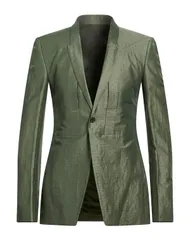 リックオウエンス メンズ アウター ジャケット・ブルゾン RICK OWENSage Green グリーンのサムネイル