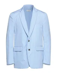 ドリス・ヴァン・ノッテン メンズ アウター ジャケット・ブルゾン テーラードジャケット DRIES VANOTEN Sky Blue ブルーのサムネイル